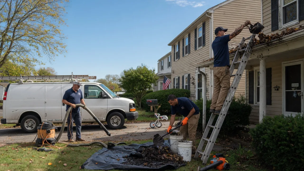 Gutter Installation in East Amherst, NY near me