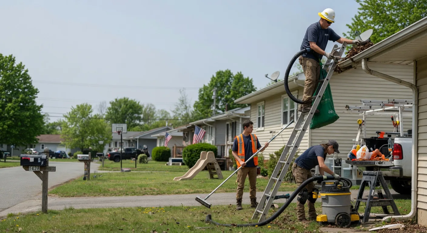 Gutter Installation in East Amherst, NY near me